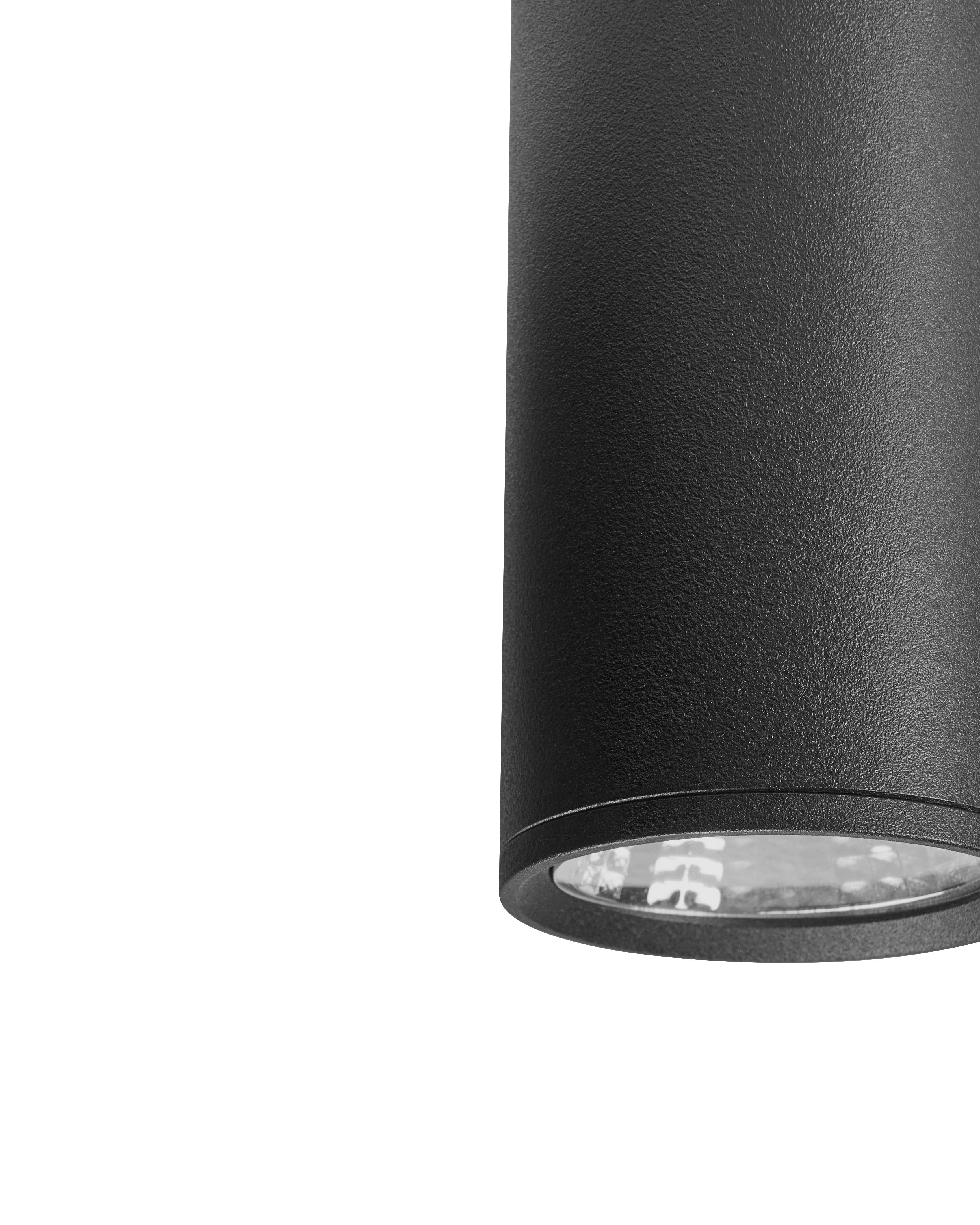 LED plafondlamp BARCALA Metaal Zwart
