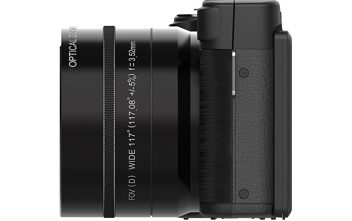 AgfaPhoto Kompaktkamera »Realishot VLG4K-OPT« , 24 , 5 fach fach x opt. Zoom