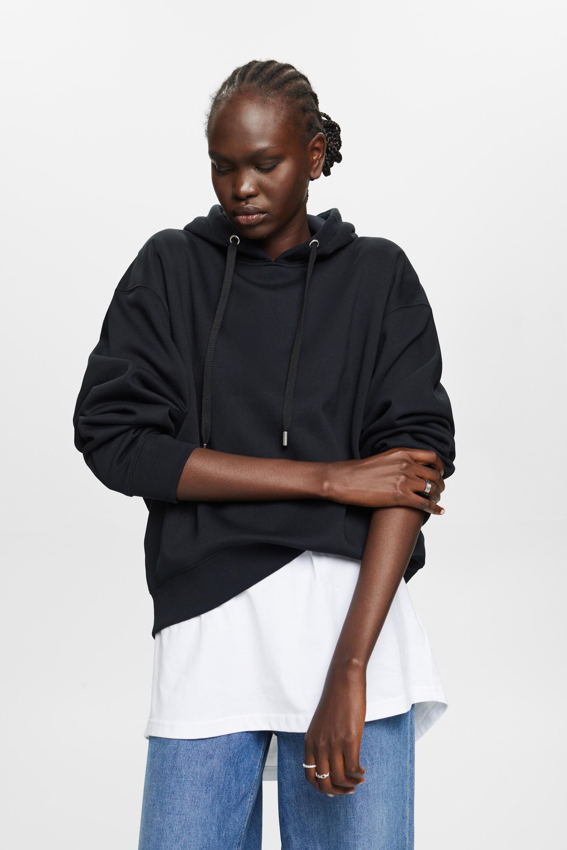 Recyclé le sweat à capuche oversize