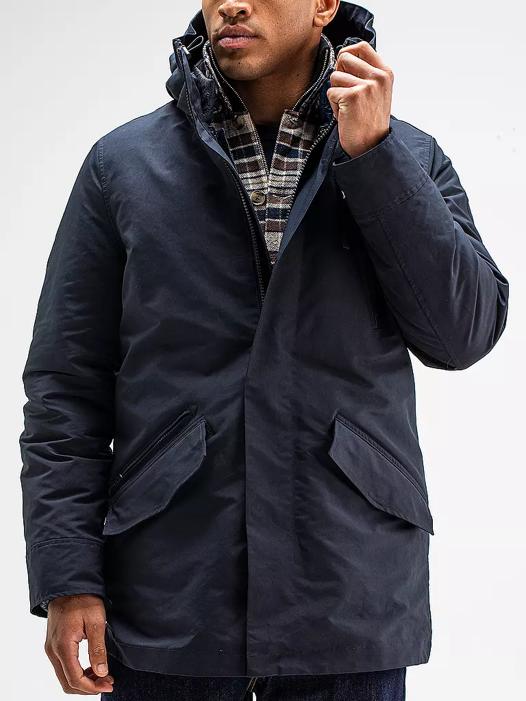 BUTCHER OF BLUE Parka GLENA 3in1 blau