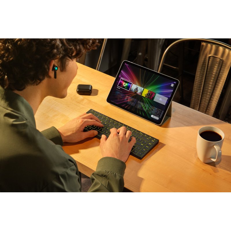 Razer RZ03-02360400-R3F1 clavier Gaming USB QWERTY Français Noir