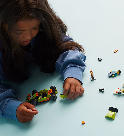 LEGO? City -  Grøn Racerbil 60399 - 56 Dele