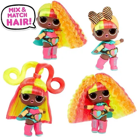 MGA Entertainment L.O.L. Surprise #Hairvibes Tots Series for Sidekick