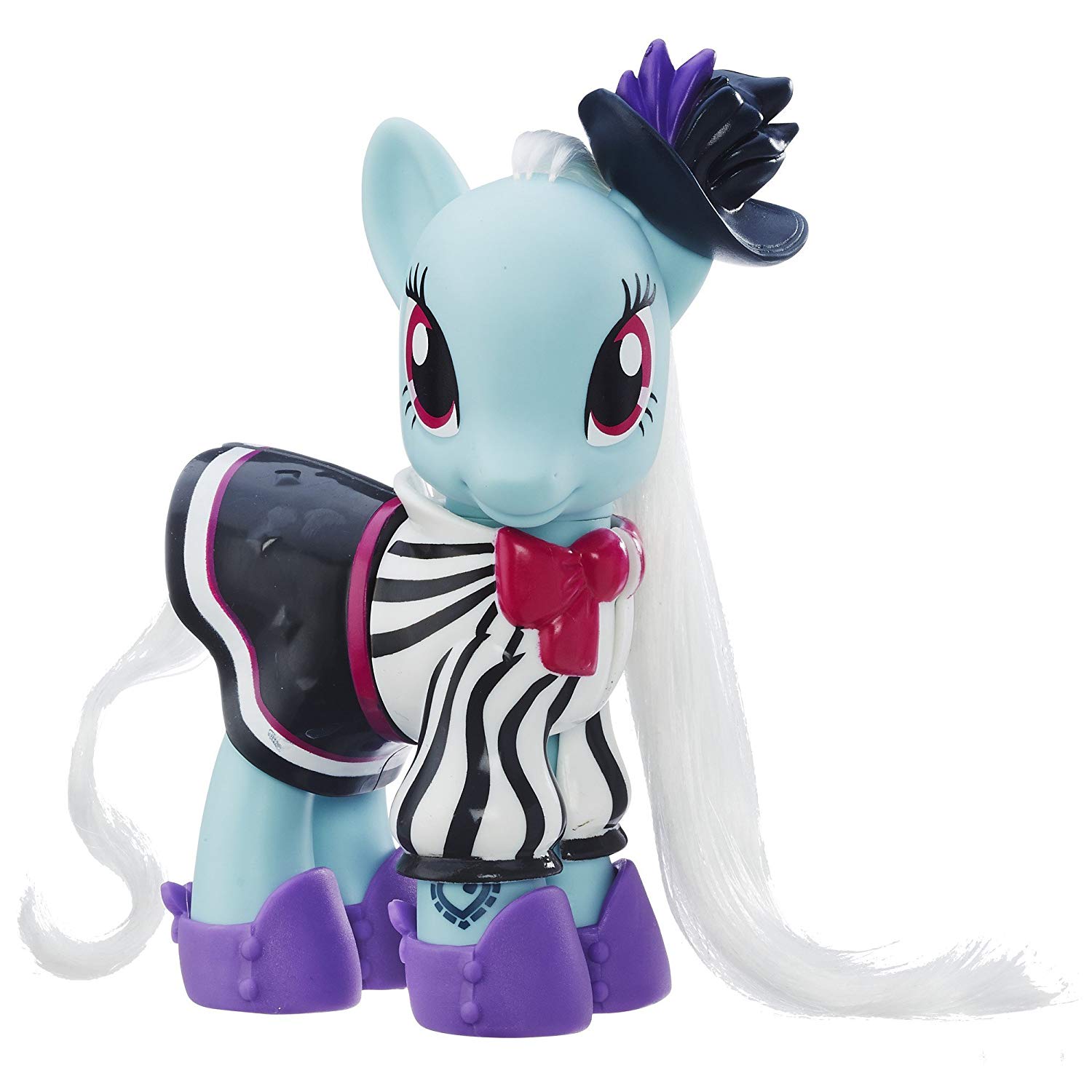 Hasbro - My Little Pony Figur - Photo Finish mit verschiedenen ansteckbaren Outfits