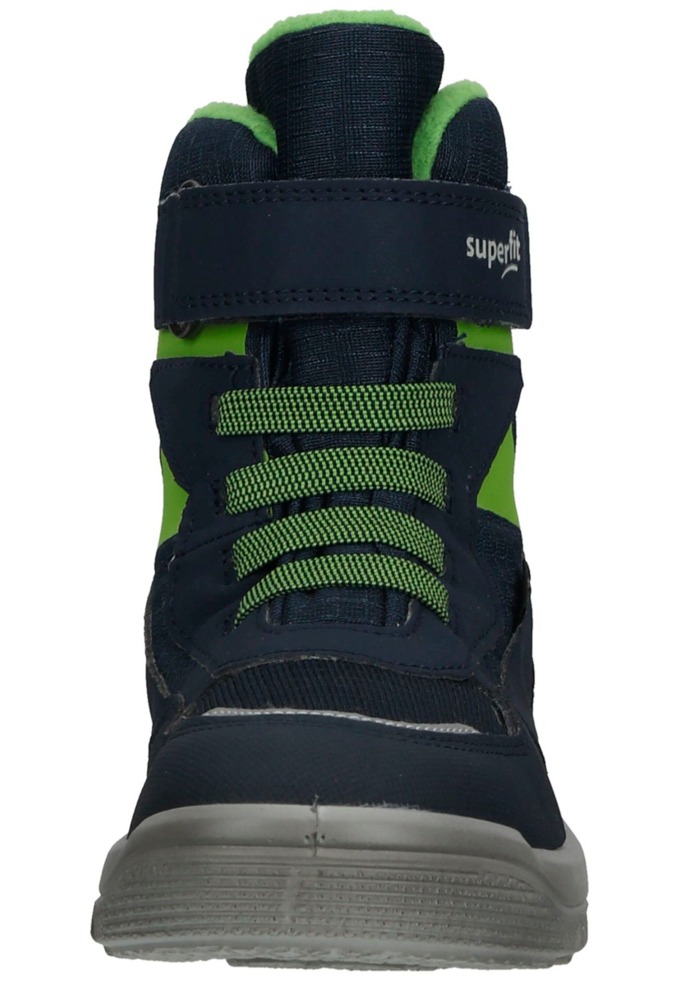 superfit Stiefel Blau/Grün
