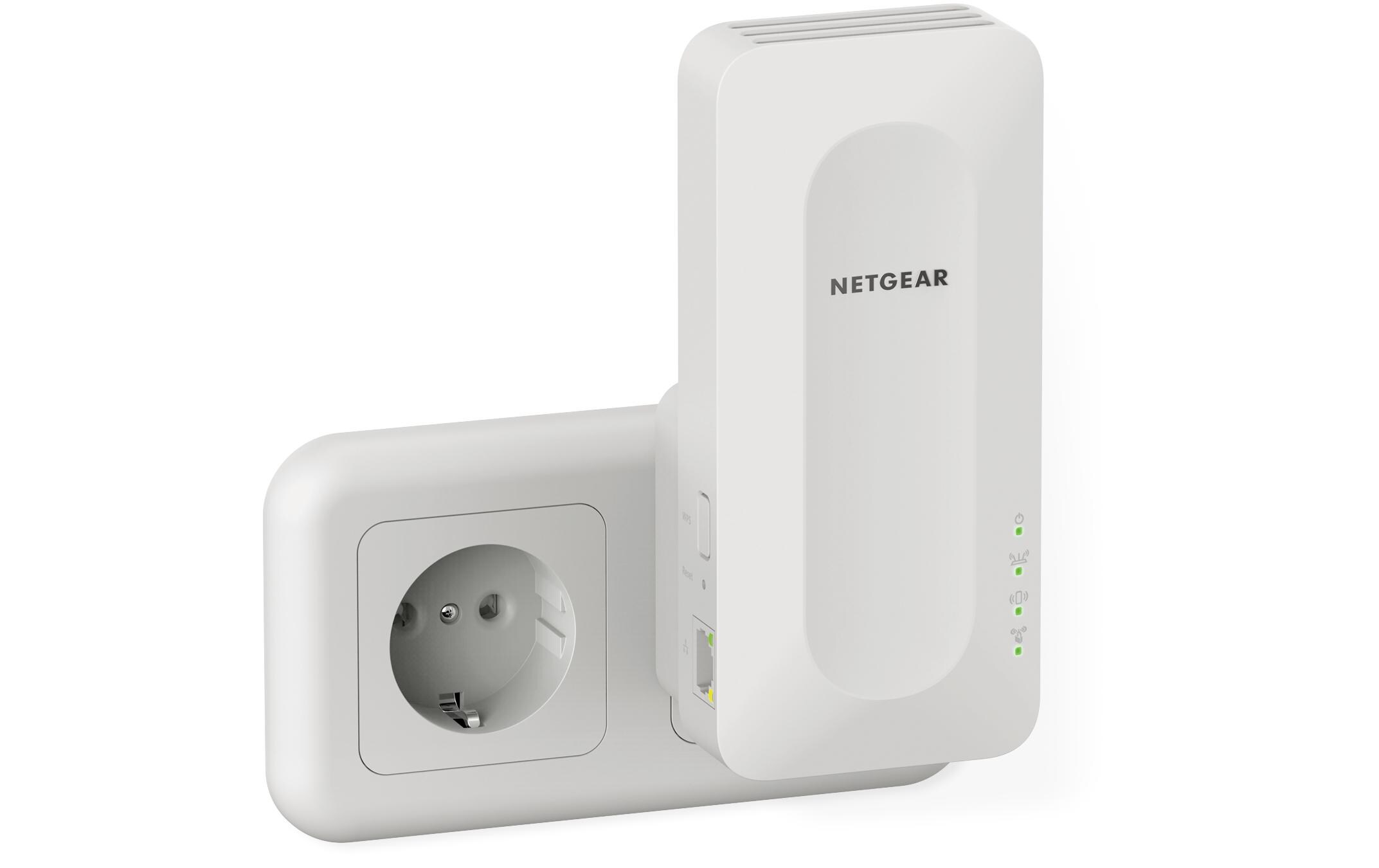 WLAN-Mesh-Repeater EAX15-100PESNetgear EAX15 AX1800 4-Stream WiFi 6 Mesh Extender