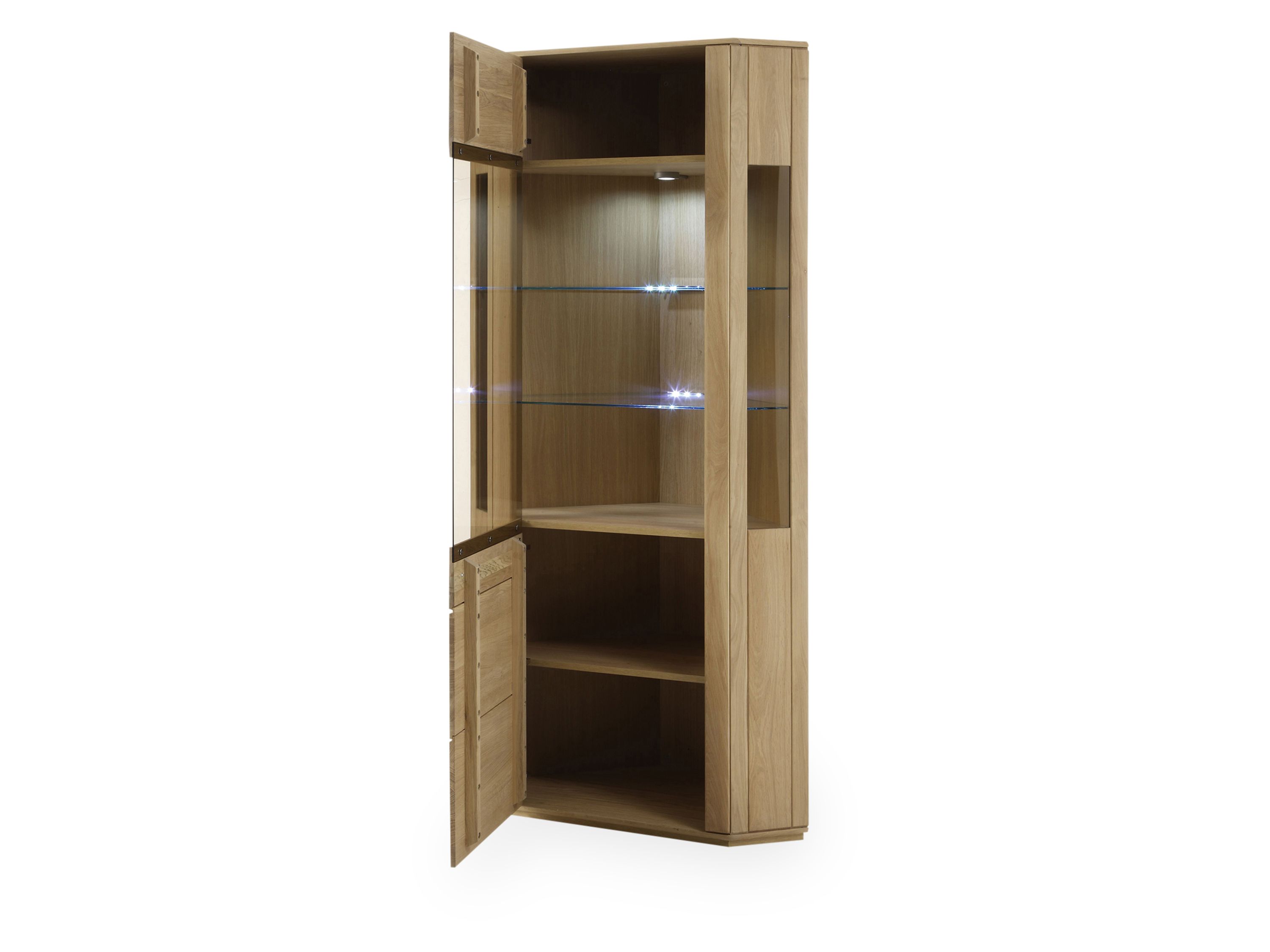 Eckvitrine SENA