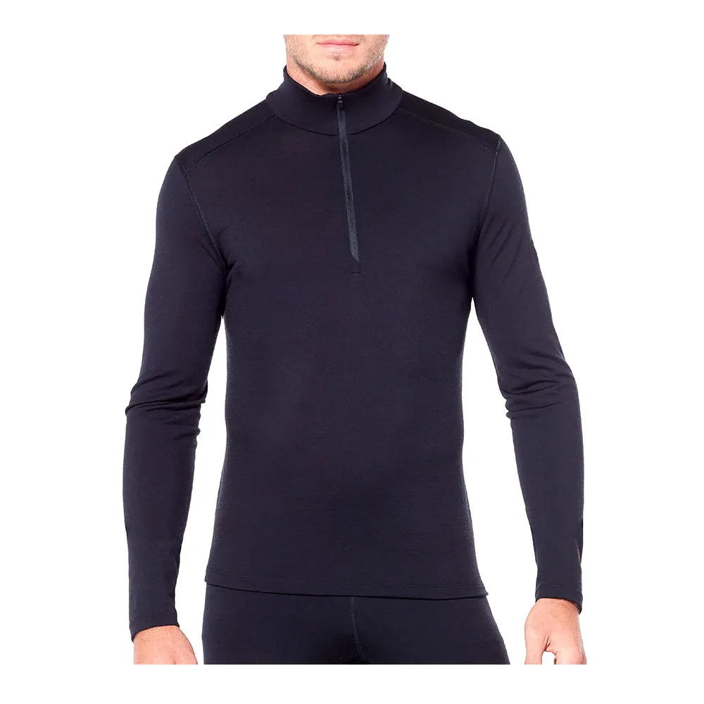 Icebreaker 200 OASIS MERINO - Sous-couche Homme black