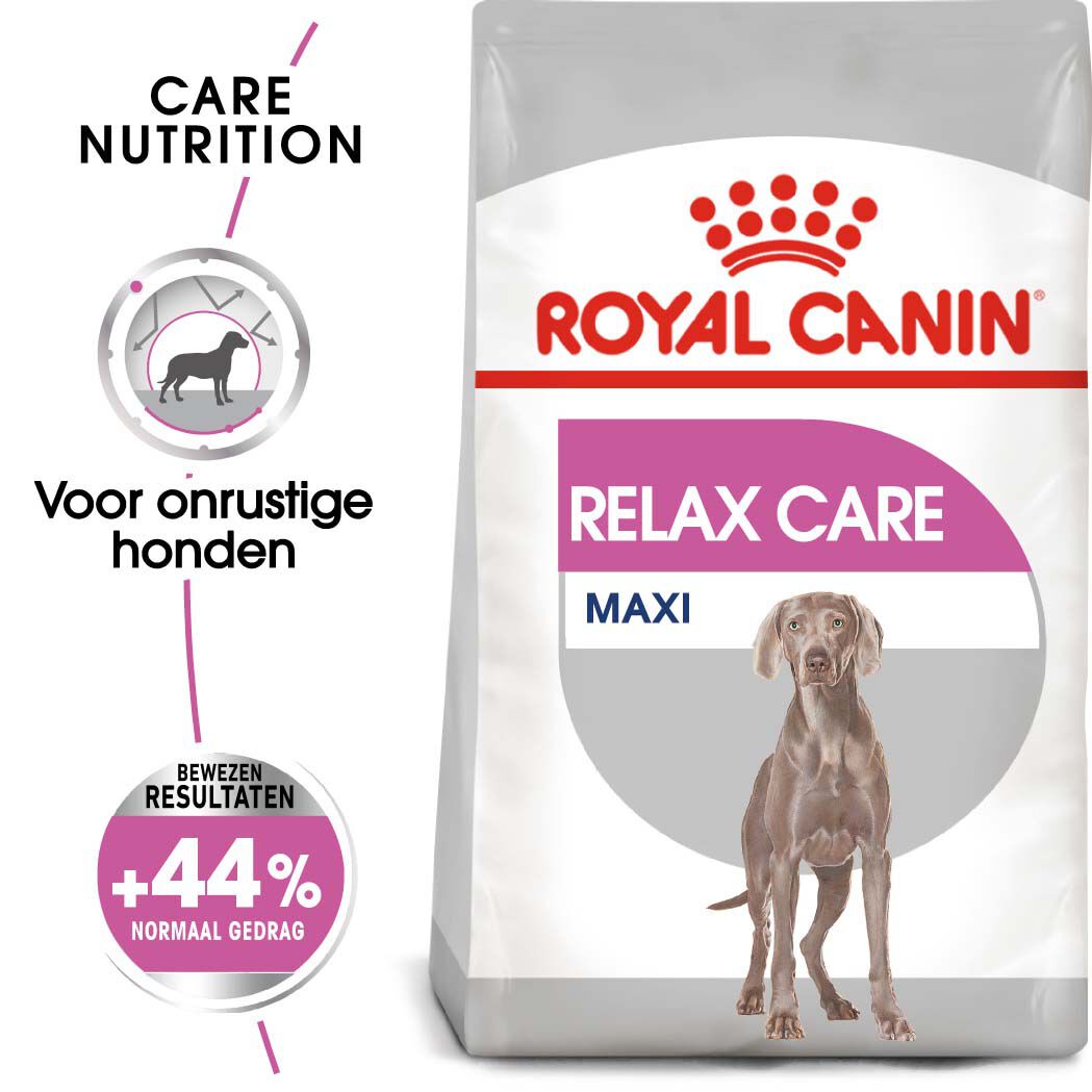 Royal Canin Relax Care Maxi - Hondenvoer - 9 Kilogram - gevogelte