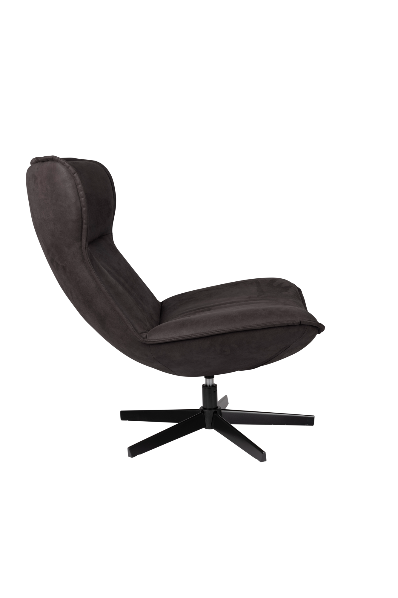 LOUNGE CHAIR JOHN ANTHRACITE