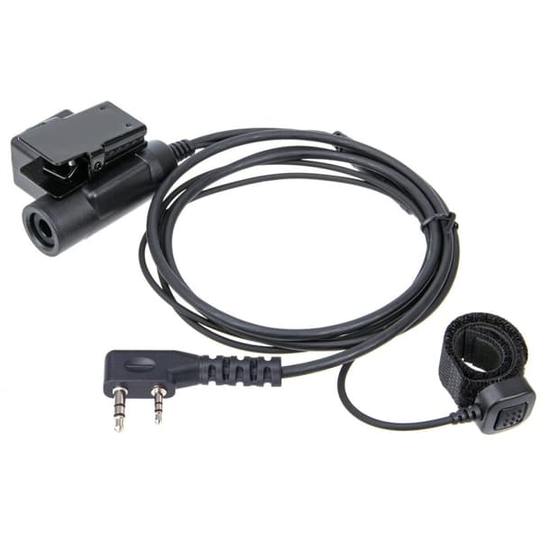 For HYT Kenwood Baofeng UV-5R Radio Walkie Talkie U94 PTT-mikrofon