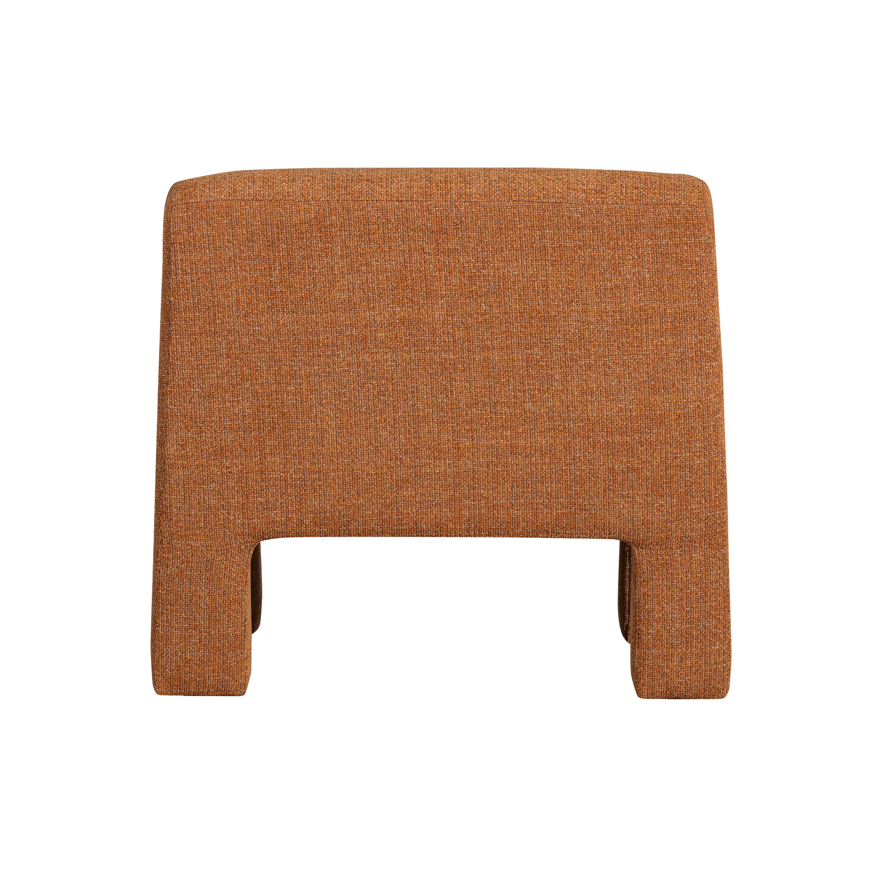 WOOOD Lavid Fauteuil - Polyester - Ginger - 73x74x84