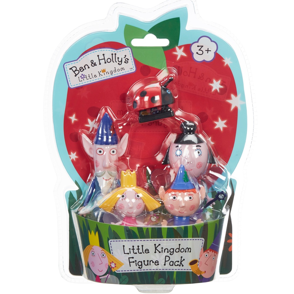 Ben & Holly 5er-Figuren-Sortiment