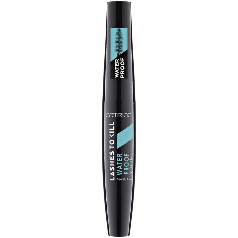 Catrice Lashes To Kill Waterproof Volume Mascara 01010 ml
