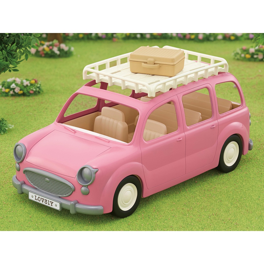 Sylvanian Families Familienpicknick-Bus