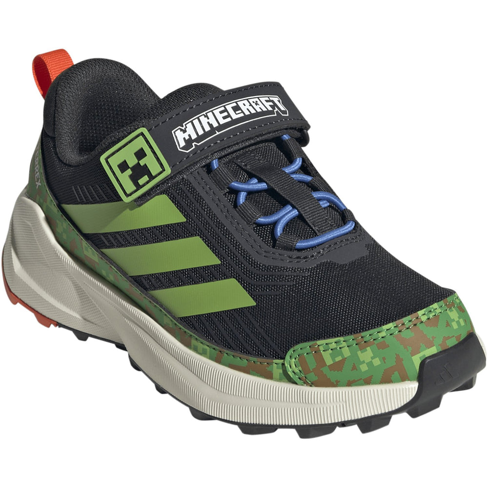 Køb adidas Originals Carbon/Semi Lucid Lime/Semi Impact Orange Terrex Trailmaker 2 Cf Mcft K Sneakers