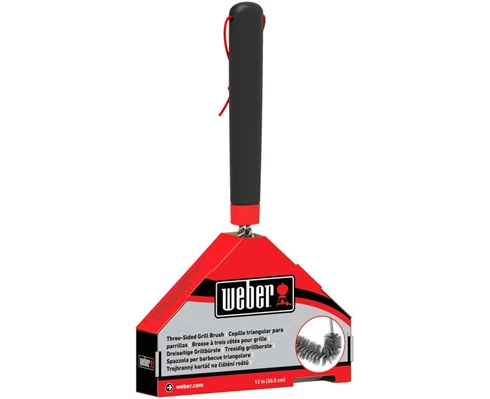 Weber Tresidig grillbørste 30 cm