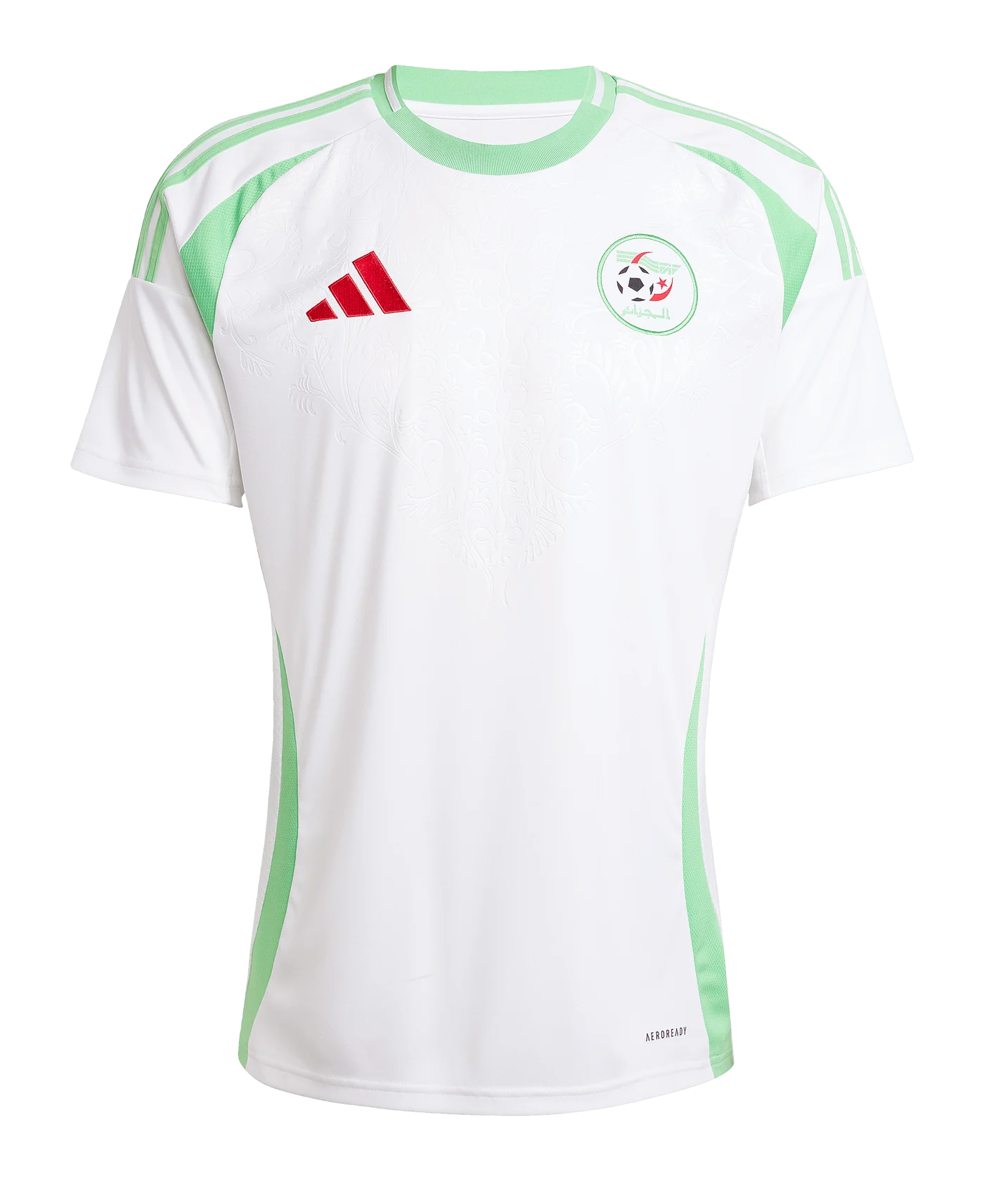 adidas Algerien Trikot Home 2024 Weiss