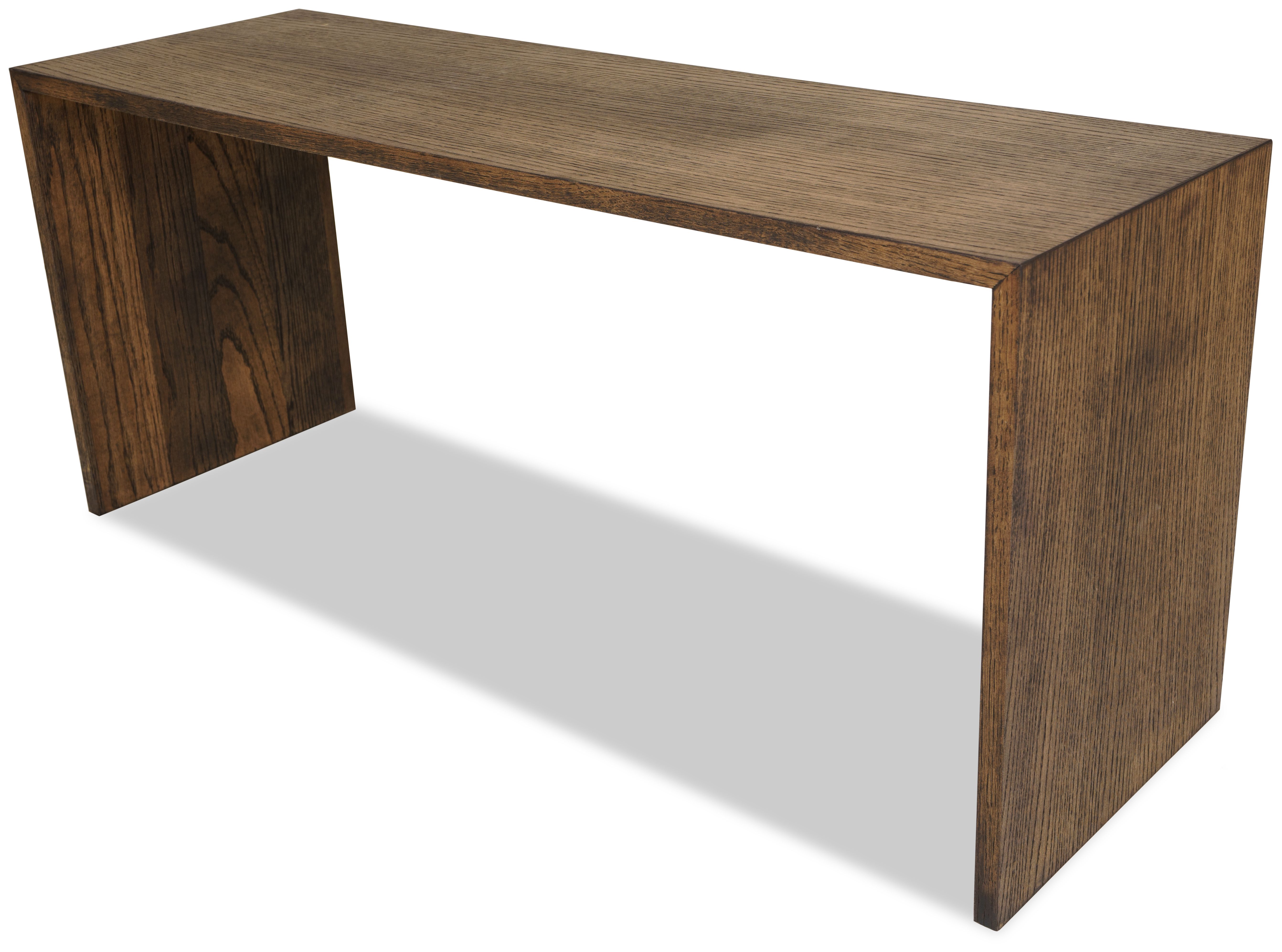 Salontafel bruin Felix B109 x D35 x H47 cm