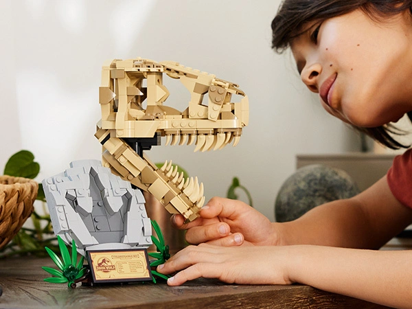 LEGO® Jurassic World™ 76964 DINOSAURIERFOSSILIEN: T-REX-SCHÄDEL