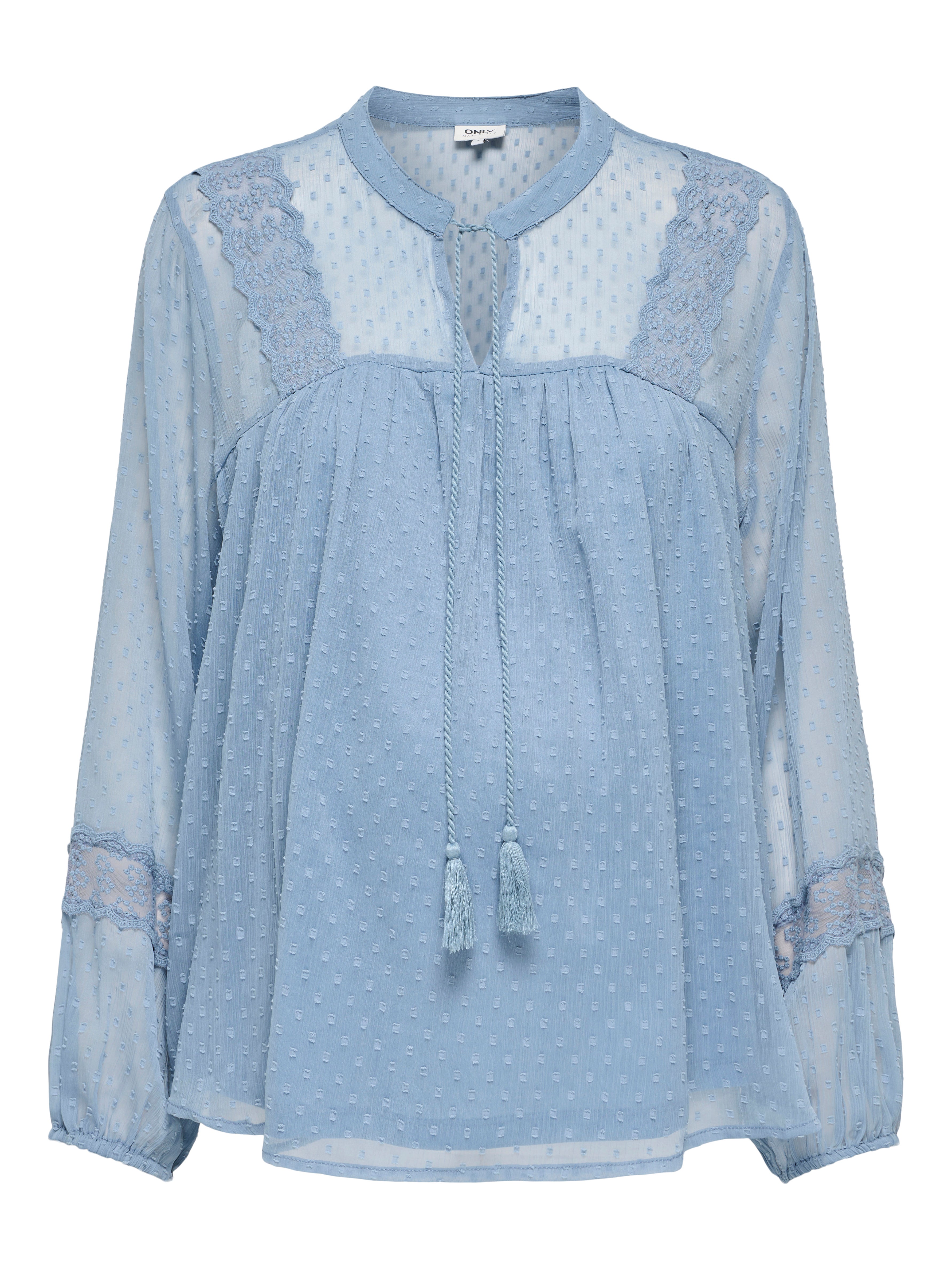 OLMTESSA Top Coronet Blue