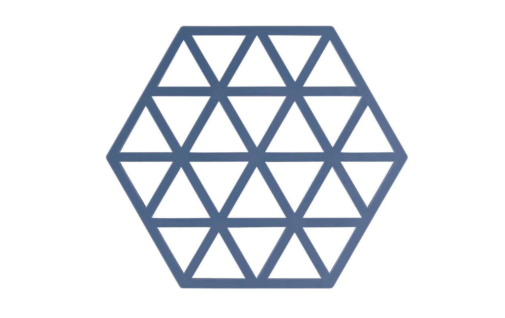 Topfuntersetzer Triangle DunkelblauPfannenuntersetzer