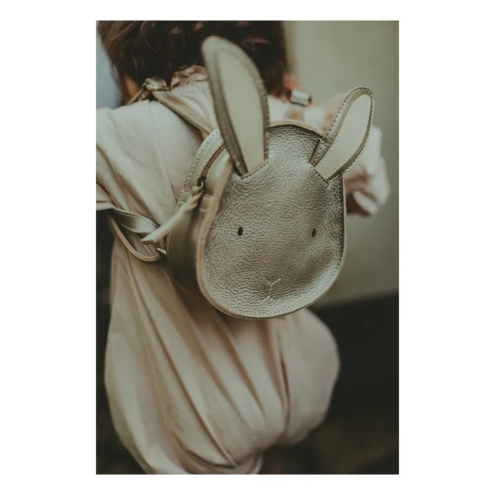 Donsje Sac Kapi Lapin x Smallable | Doré
