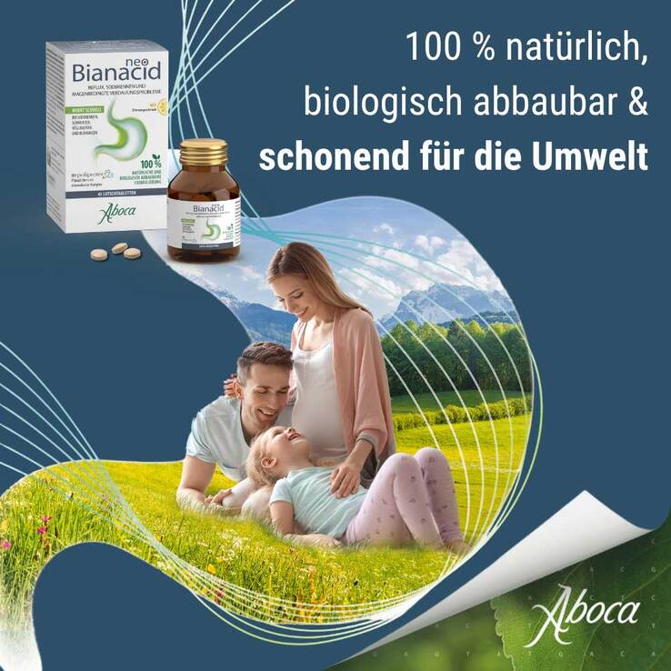 Neo Bianacid Lutschtabletten Zitronengeschmack, 45 St