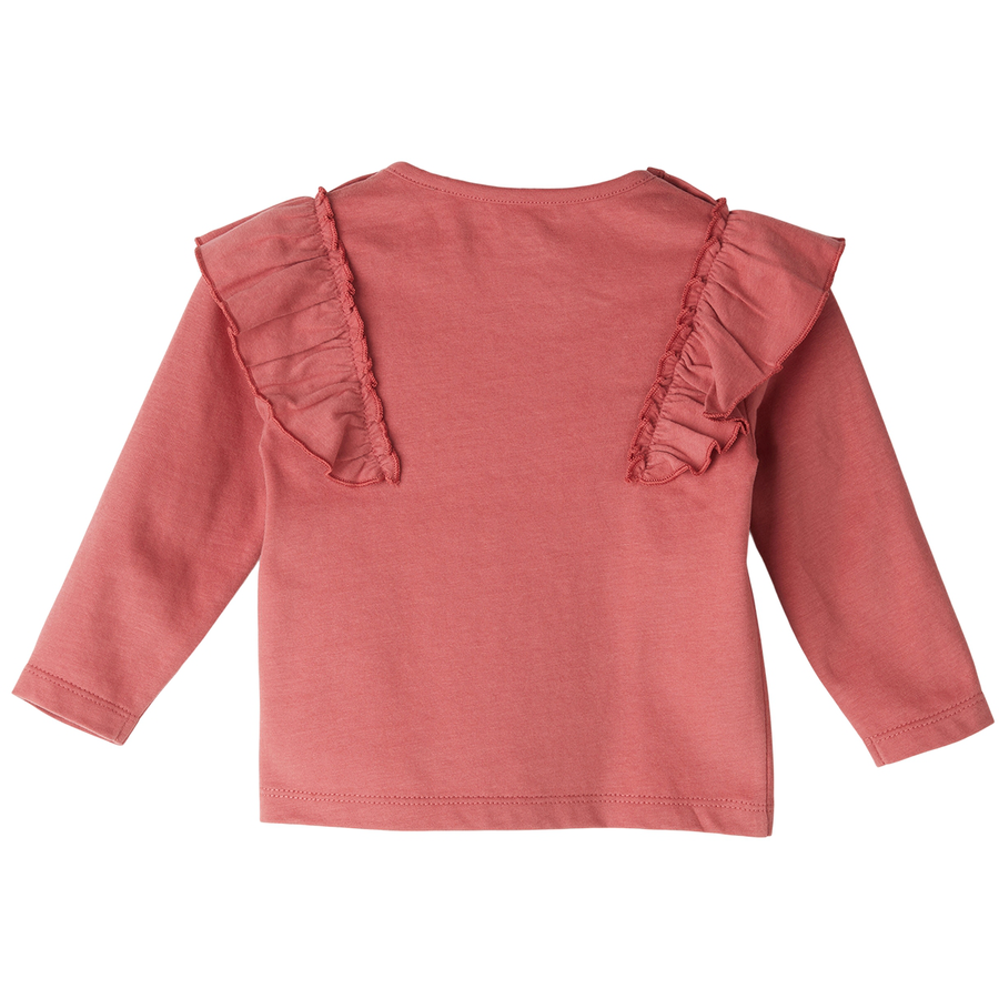 s.Oliver Langarmshirt red