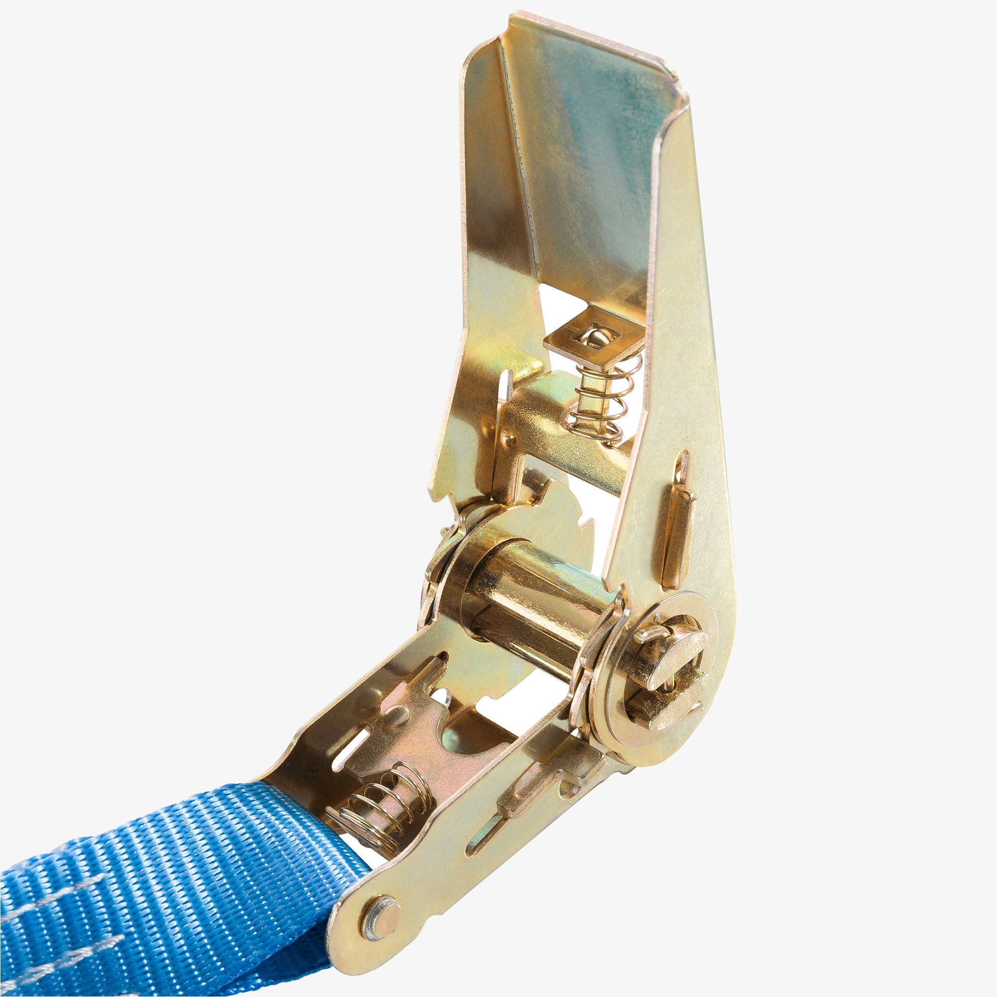Spanngurt 4m, 25mm, einteilig, 0,8T, 4 Stück