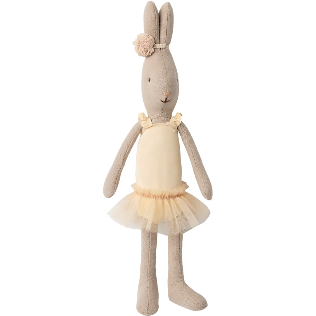 maileg knuffelkonijn ballerina cream - maat 1 - 24 cm