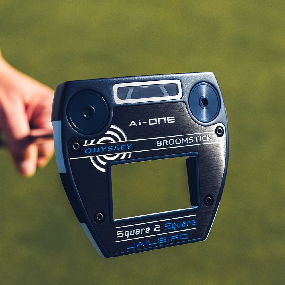 Ai-ONE Square 2 Square Jailbird Broomstick CS Putter