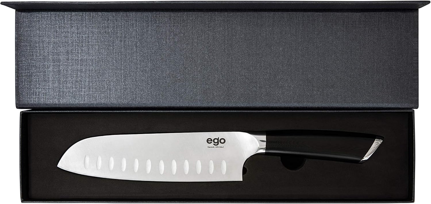 Wilfa ES18SK EGO Sandvik Santoku knife