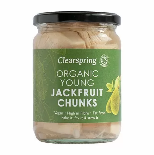 Clearspring Jackfrugt i glas Ø - 500 g