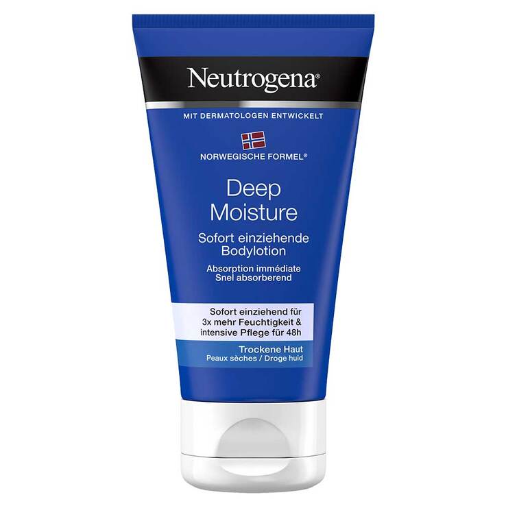 Neutrogena Deep Moisture Bodylotion, 75 ml