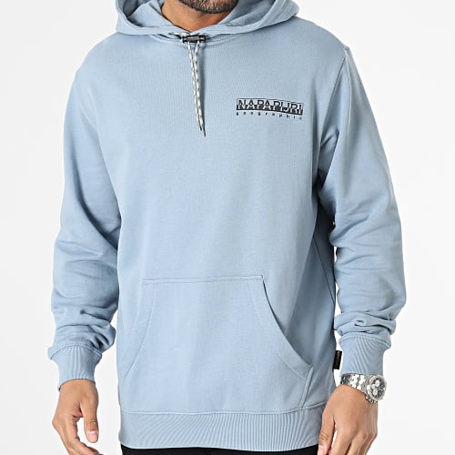 Sweat Capuche Mataje A4GZJ Bleu Clair