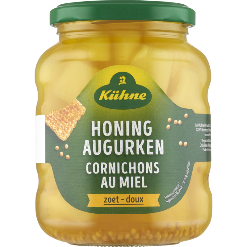 Kühne Honing augurken
