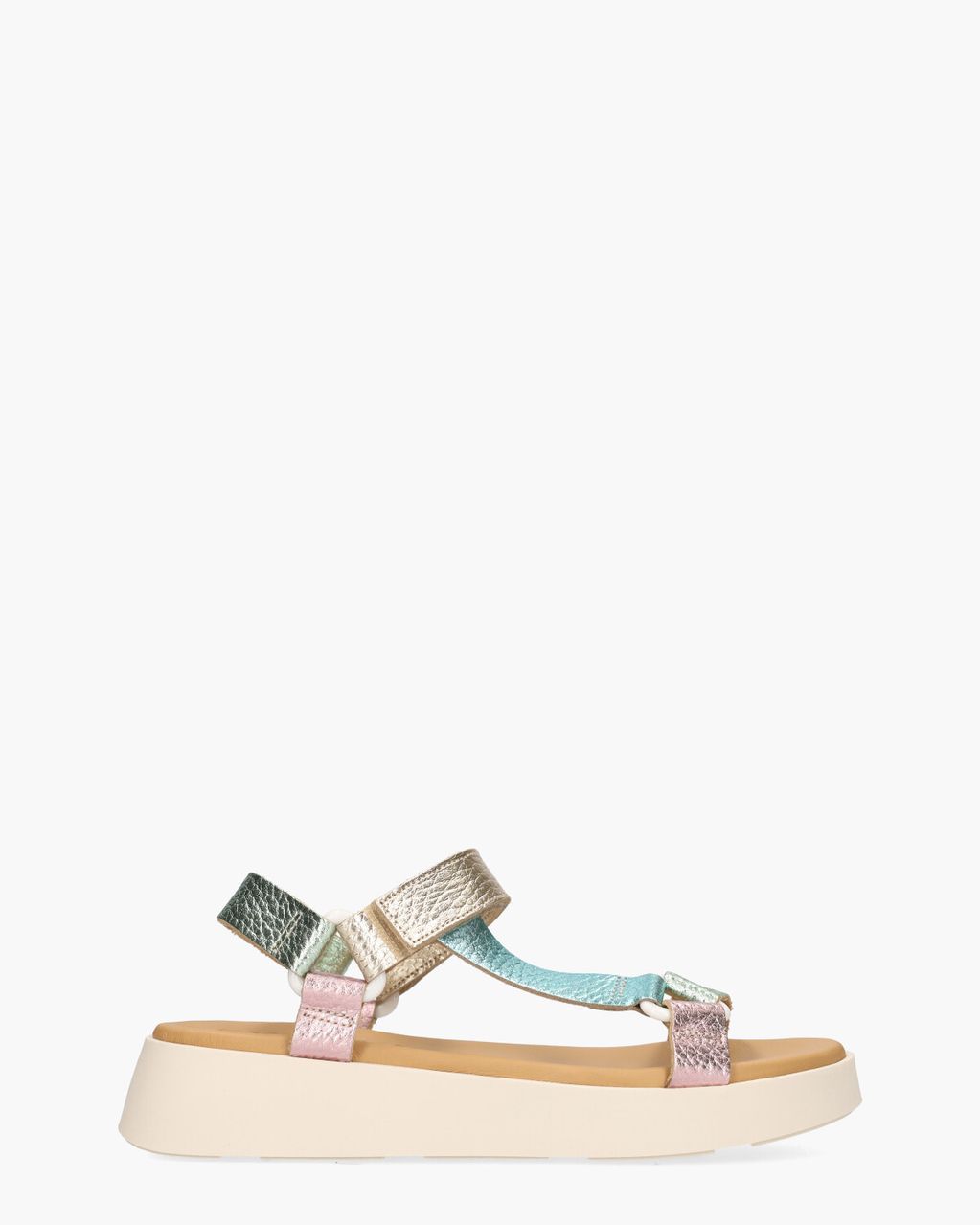 Cypres Wanika Multicolor Damessandalen