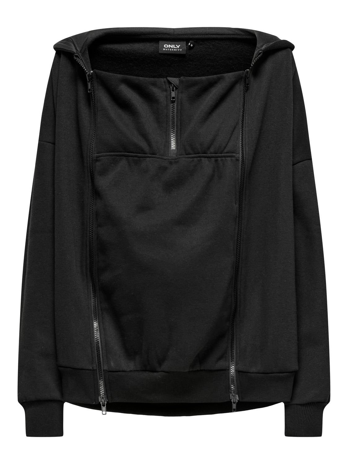OLMPALOMA Sweatshirt Black