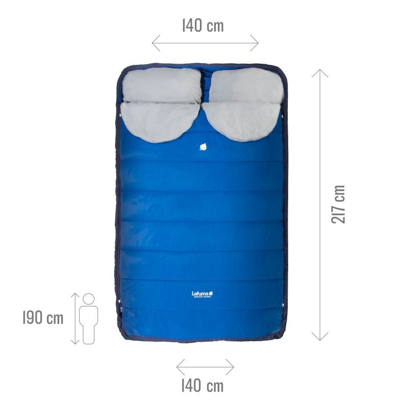 Nunavüt Double - Sac de couchage