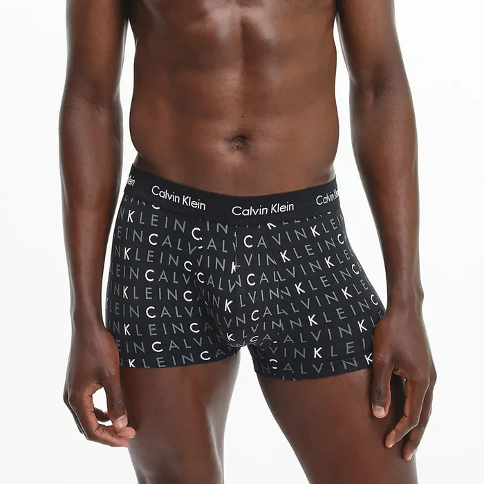 Calvin Klein Low Rise Trunk Boxershorts Heren (3-pack)