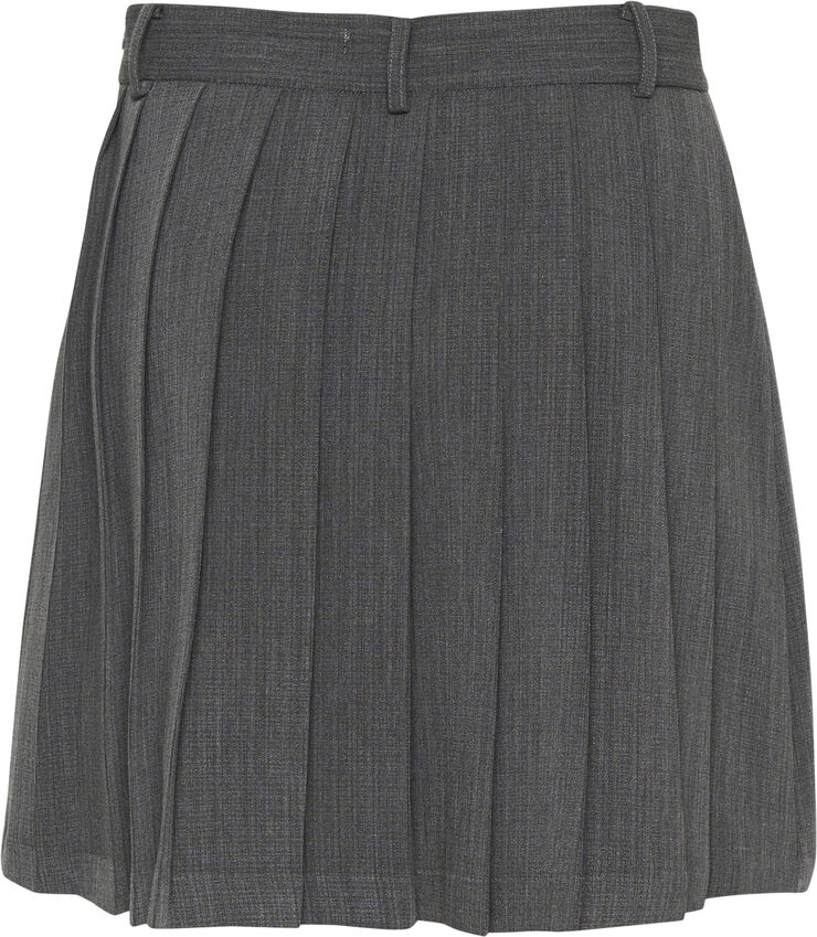 Karen by Simonsen KBRo Skirt Grey melange