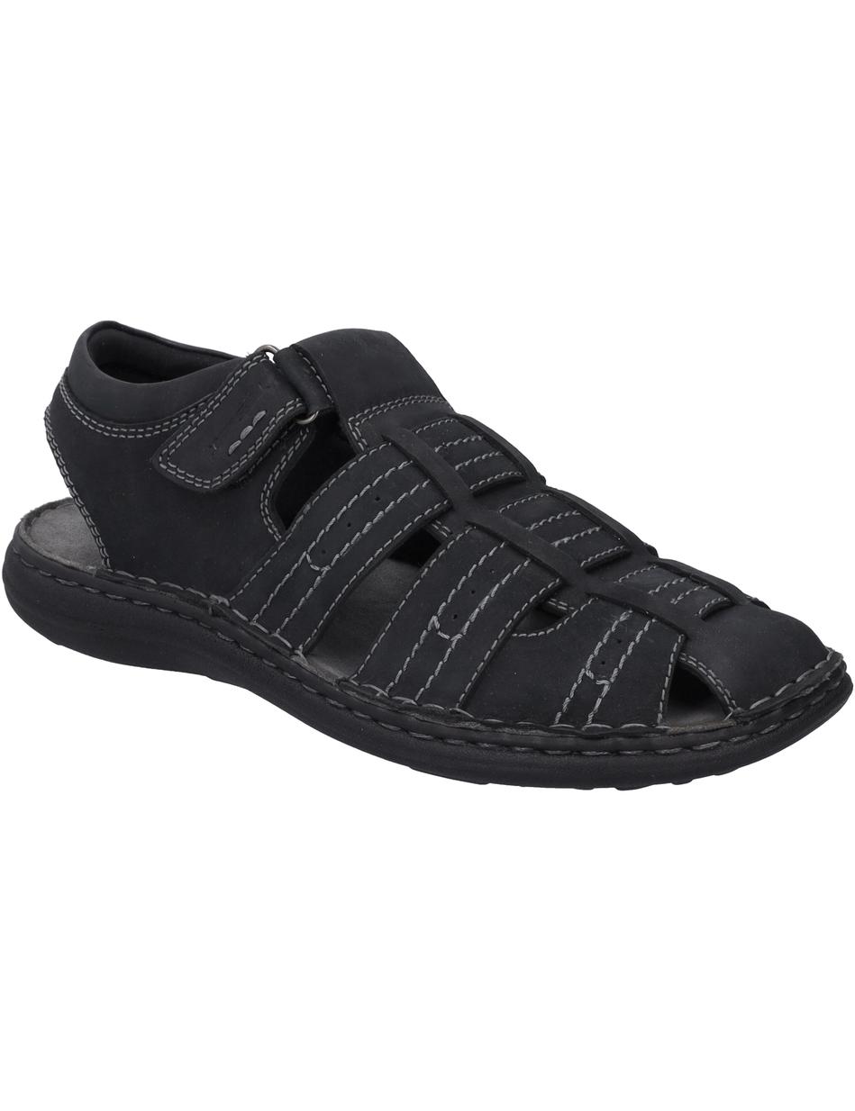 Sandale Vincent 06, schwarz