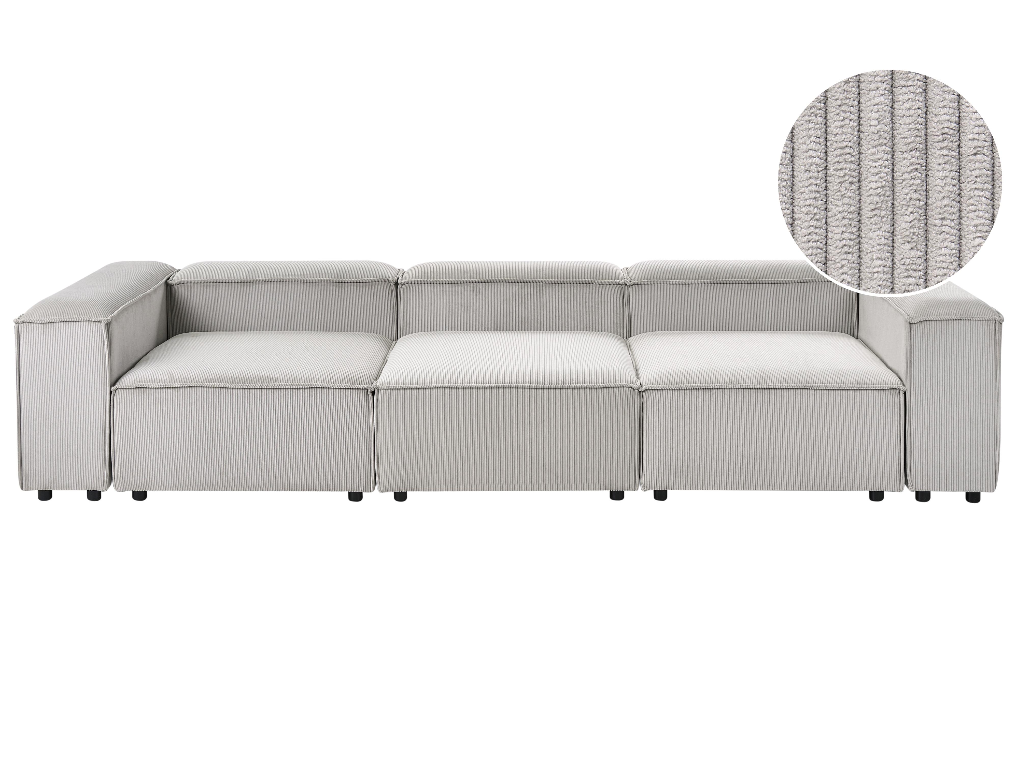 Modulaire bank 3-zits ARDAL Corduroy Taupe