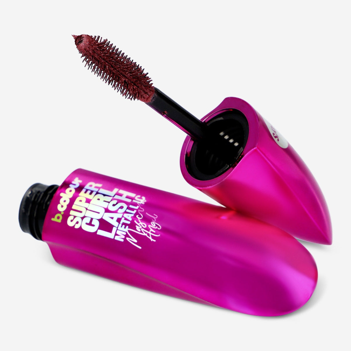 Metallisk mascara fra 7DAYS B.COLOUR - 06 Purple