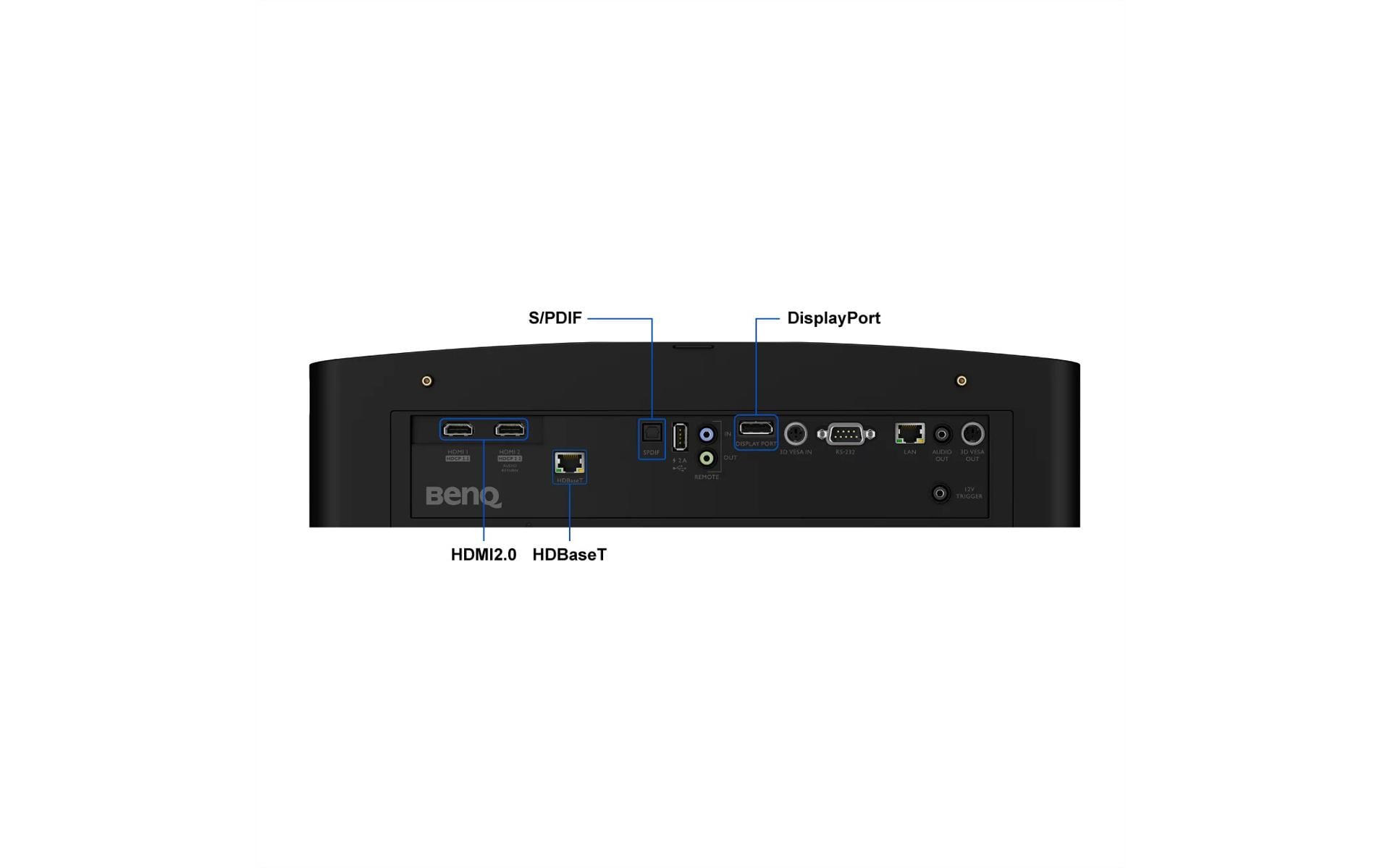 Kurzdistanzprojektor LK954ST<br>4K Kurzdistanz-Installations-Beamer