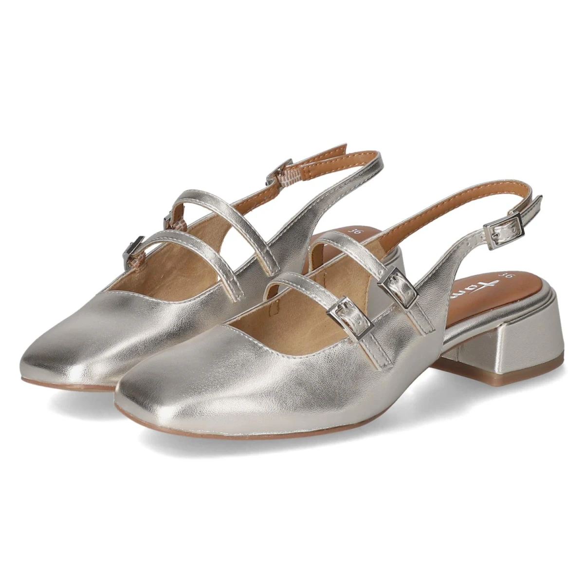 TamarisSlingpumps - platinum