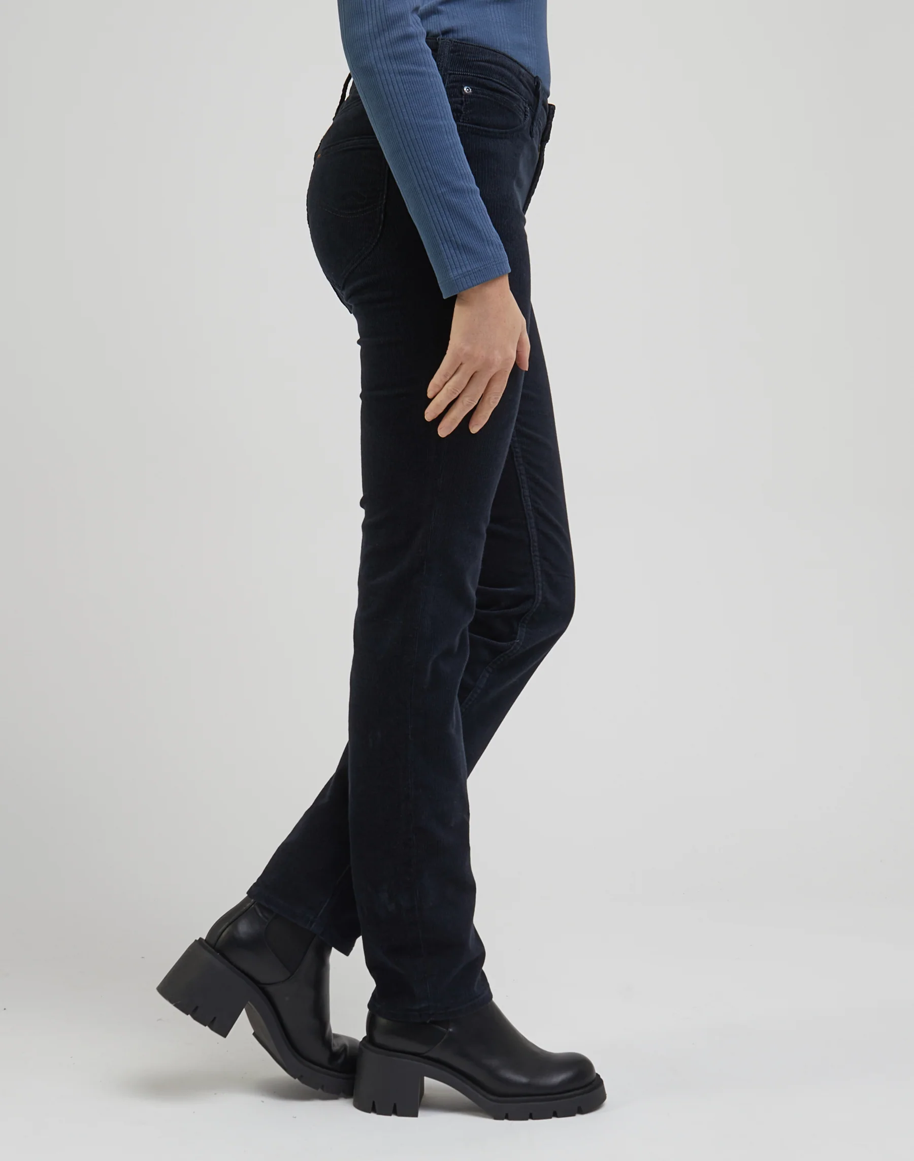 Lee  Marion jeans - sort