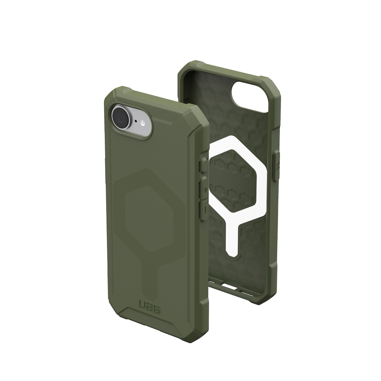iPhone 16e MagSafe Schutzhülle Essential Armor (114496117272) - Olive Drab