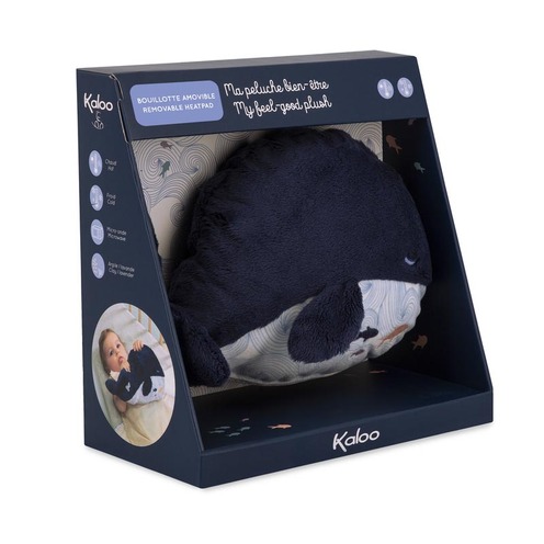 Peluche Bien-être Baleine M - KALOO